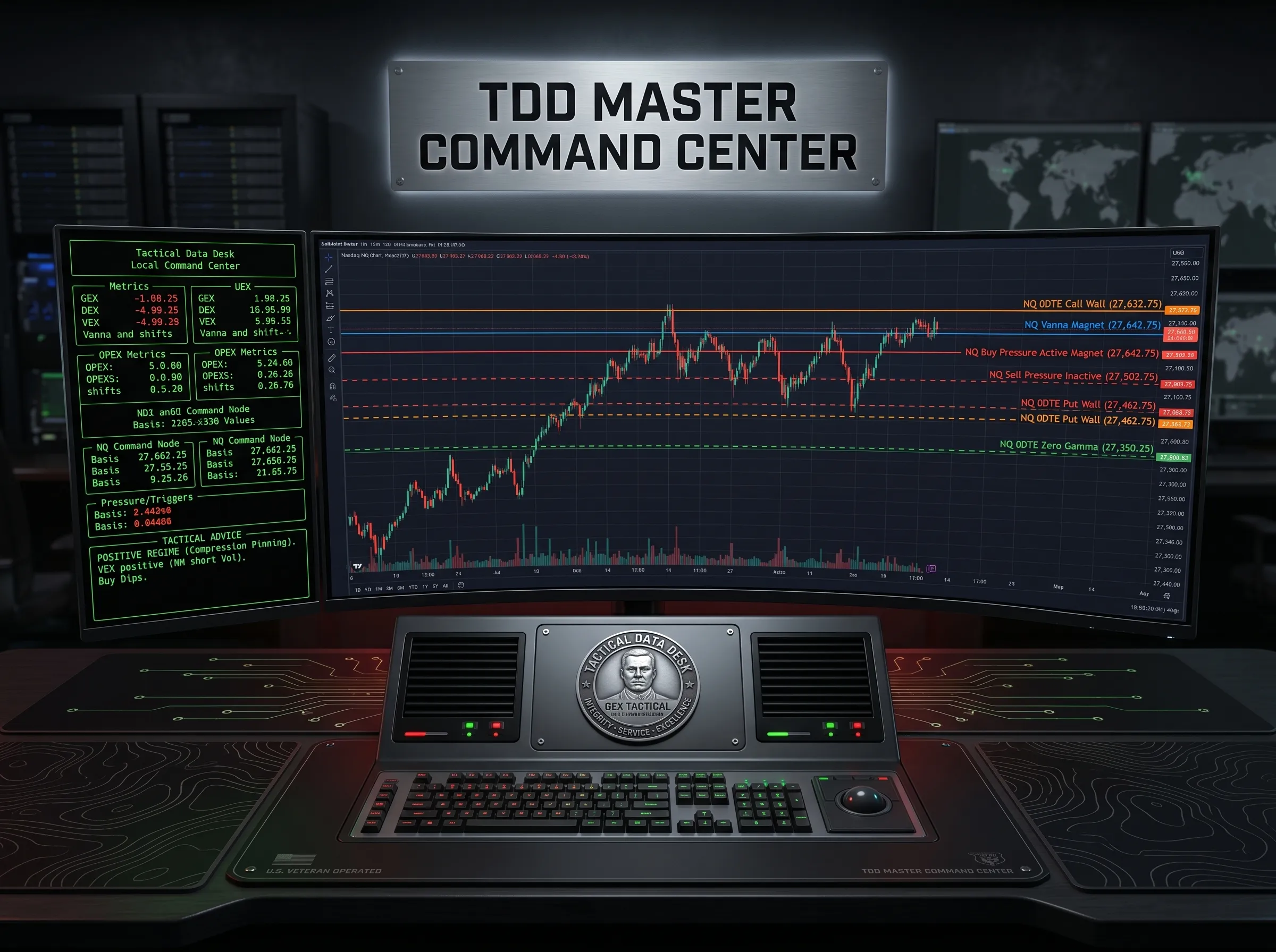 TDD Master Command Center Product